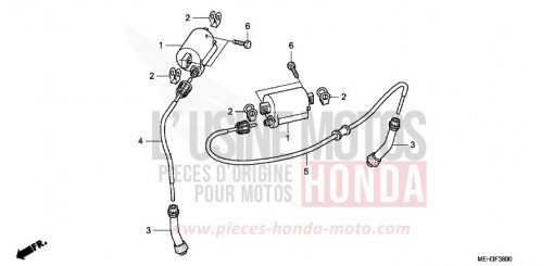 ZUENDSPULE NSA700A8 de 2008