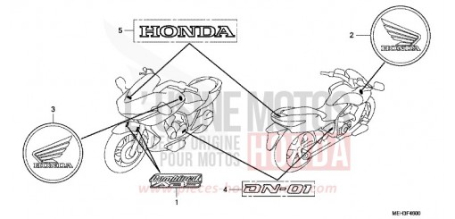 MARKE NSA700A8 de 2008