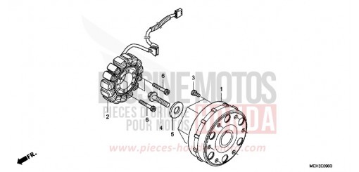 GENERATOR NSA700A8 de 2008