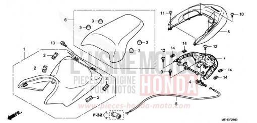 SITZ NSA700A9 de 2009