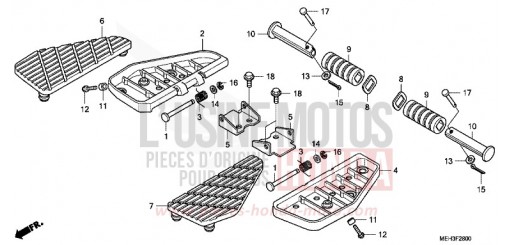 STUFE NSA700A9 de 2009