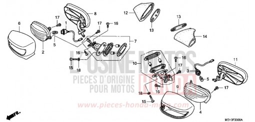 BLINKER/SPIEGEL NSA700A9 de 2009