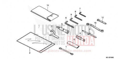 WERKZEUGE NSA700A9 de 2009