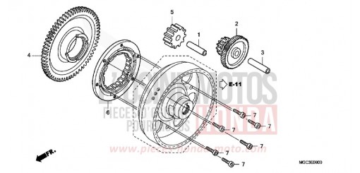 ANLASSERKUPPLUNG CB1100AD de 2013