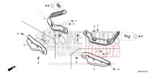 KNOECHELSCHUTZ CRF1100AM de 2021