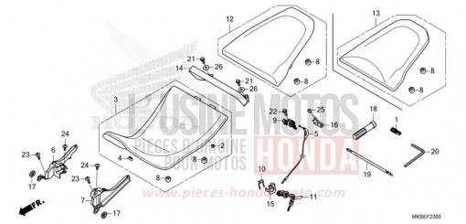 SITZ CRF1100AM de 2021
