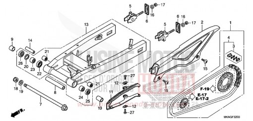 SCHWINGE NC750SAG de 2016