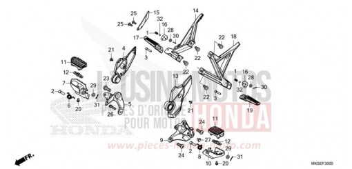 STUFE CRF1100AM de 2021