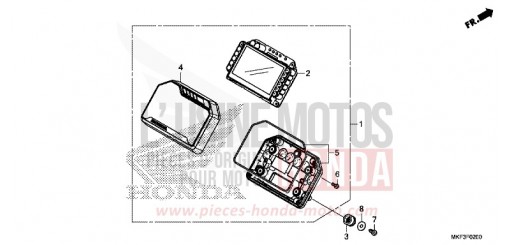 MESSGERAET CBR1000S1H de 2017