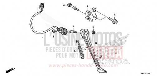 STAENDER CBR1000S2H de 2017
