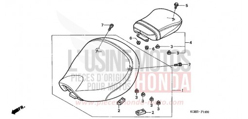 SITZ VT125C21 de 2001