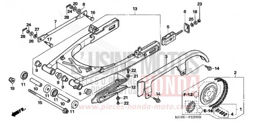 SCHWINGE VT125C21 de 2001