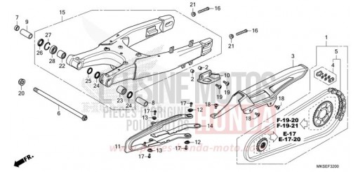 SCHWINGE CRF1100AM de 2021
