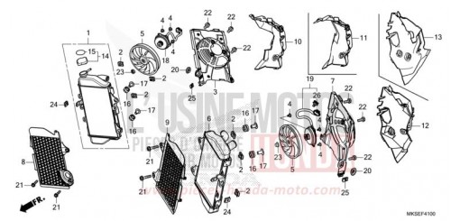 KUEHLER CRF1100AM de 2021