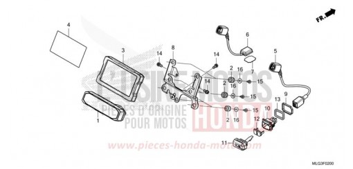 MESSGERAET CRF1100AN de 2022