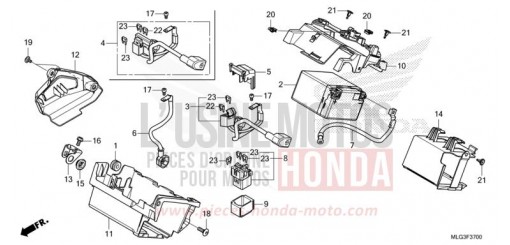 BATTERIE CRF1100AN de 2022