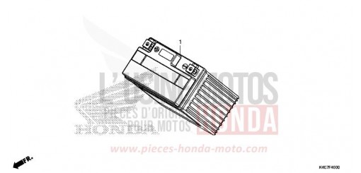 BATTERIE NSS125ADK de 2020