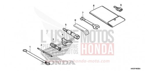 OUTILS NSS125ADF de 2016