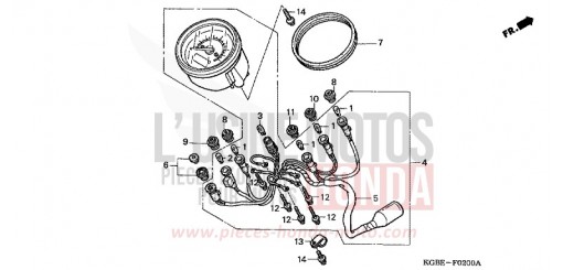 MESSGERAET VT125C4 de 2004