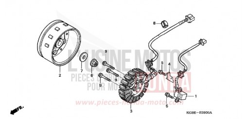 GENERATRICE VT125C6 de 2006