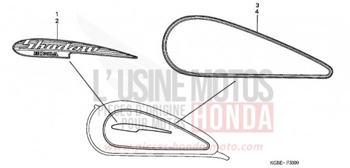 MARQUE/RAYURE VT125C6 de 2006