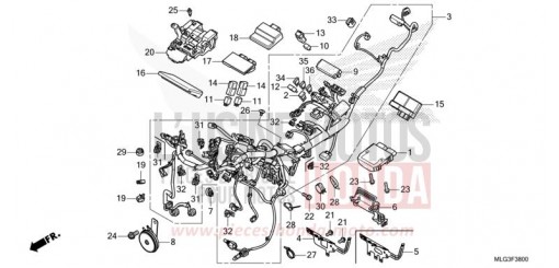 KABELBAUM CRF1100AN de 2022