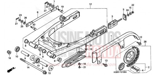 SCHWINGE VT125CX de 1999