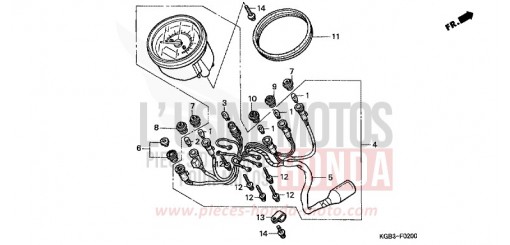 MESSGERAET VT125CY de 2000