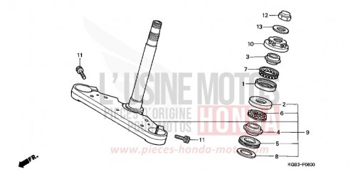 LENKSCHAFT VT125CY de 2000