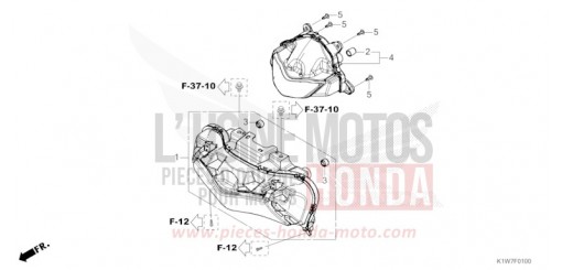 PROJECTEUR SH350AM de 2021