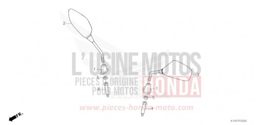 MIROIR SH350AM de 2021