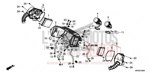 LUFTFILTER CRF1100D2L de 2020