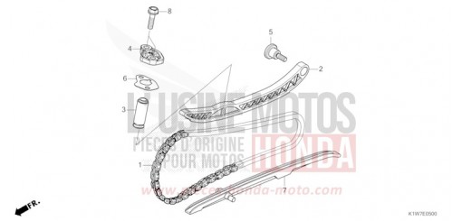 NOCKENWELLENKETTE/SPANNVORRICHTUNG SH350ASM de 2021