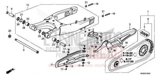SCHWINGE CRF1100D2L de 2020