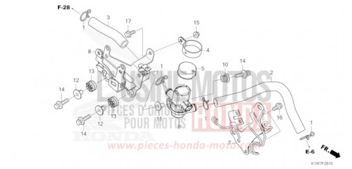 LUFTEINBLASMAGNETVENTIL SH350ASM de 2021