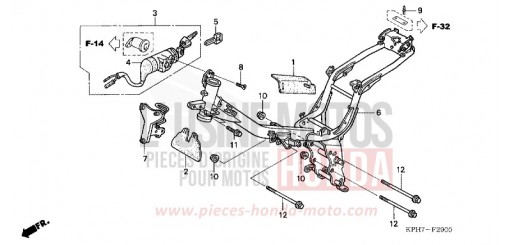 RAHMENKOERPER ANF1253 de 2003