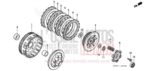 KUPPLUNG ANF1255 de 2005