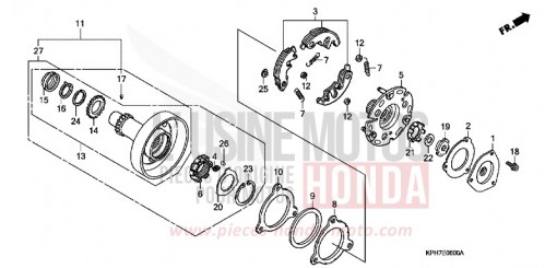FREILAUFKUPPLUNG ANF1255 de 2005