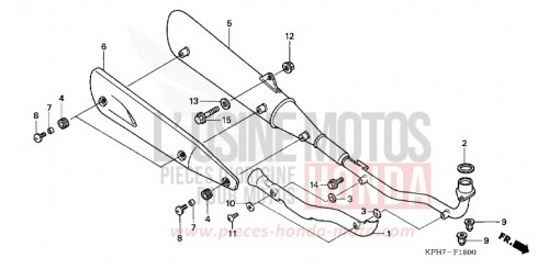 ABGAS-SCHALLDAEMPFER ANF1255 de 2005