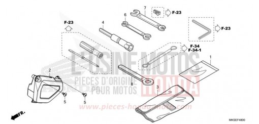 WERKZEUG CRF1100D2M de 2021