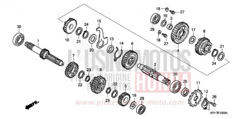 GETRIEBE ANF1257 de 2007