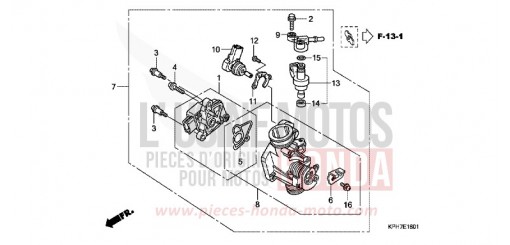 DROSSELKLAPPENGEHAEUSE ANF1257 de 2007
