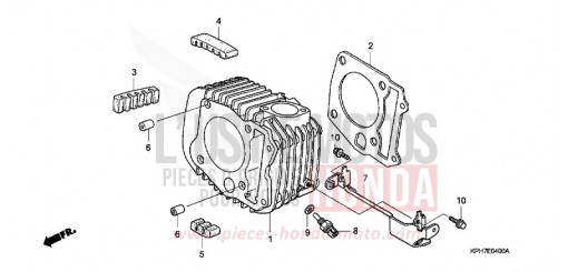 ZYLINDER ANF125T5 de 2005