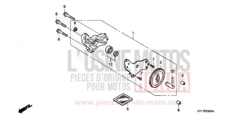 OELPUMPE ANF125T5 de 2005