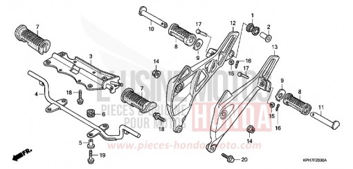 STUFE ANF125T5 de 2005