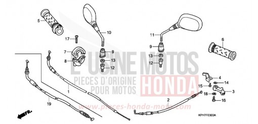 KABEL/SPIEGEL ANF125T5 de 2005