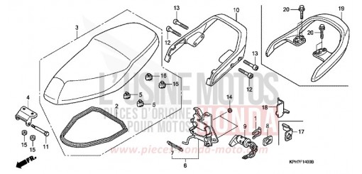 SITZ ANF125T6 de 2006