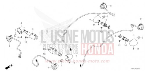 BLINKER CMX1100DM de 2021