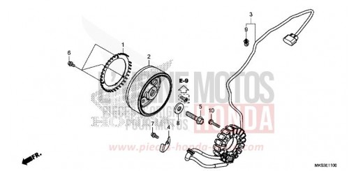 GENERATOR CRF1100D4L de 2020