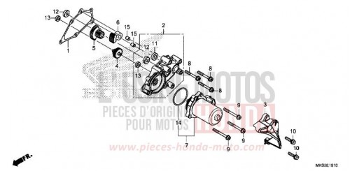 REDUZIERGETRIEBE CRF1100D4L de 2020